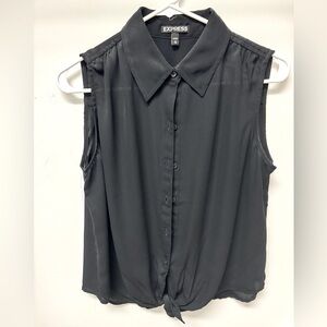 Set of 3 sleeveless express Portofino shirts xs